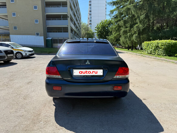2004 Mitsubishi Lancer IX, синий, 320000 рублей - вид 5