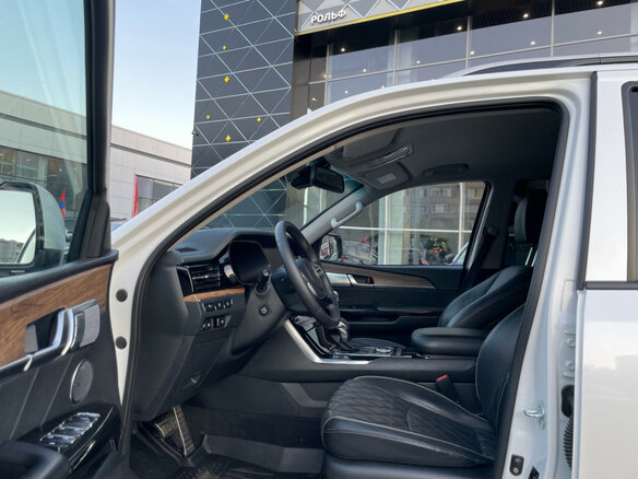 2021 Kia Mohave I Рестайлинг 2, белый - вид 9