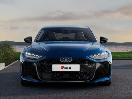 2026 Audi RS 5 III (B10), синий, 17900000 рублей, вид 3