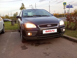 2007 Ford Focus II, чёрный, 399000 рублей, вид 2