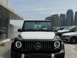 2026 Mercedes-Benz G-Класс AMG 63 AMG II (W465) Рестайлинг, чёрный, 31000000 рублей, вид 3