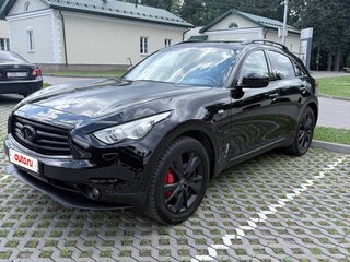 2013 Infiniti FX37 II (S51) Рестайлинг, чёрный, 2500000 рублей, вид 1