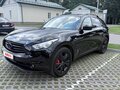 2013 Infiniti FX FX37 II (S51) Рестайлинг, чёрный