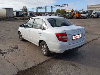 2024 Lada (ВАЗ) Granta I Рестайлинг, белый, 629000 рублей, вид 4