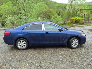 2008 Toyota Camry VI (XV40), синий, 1063000 рублей, вид 3