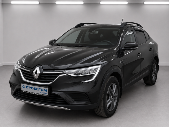 2021 Renault Arkana I, чёрный