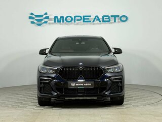 2022 BMW X6 30d III (G06), чёрный, 8889000 рублей, вид 2