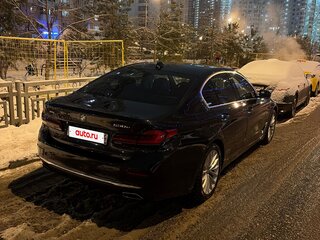 2020 BMW 5 серии 530e xDrive VII (G30/G31/G38) Рестайлинг, чёрный, 4200000 рублей, вид 2