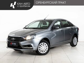 2018 Lada (ВАЗ) Vesta I, серый, 848000 рублей, вид 1