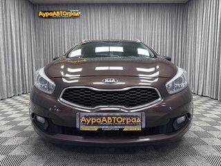 2014 Kia Ceed II, коричневый, 1160000 рублей, вид 5