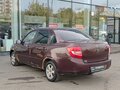 2012 Lada (ВАЗ) Granta I, красный, 150000 рублей - вид 6