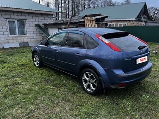 2006 Ford Focus II, синий, 370000 рублей, вид 3