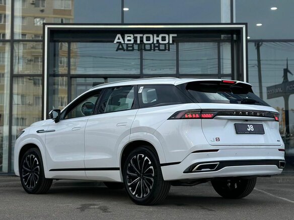2025 Jaecoo J8, белый, 4669000 рублей - вид 6