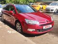 2009 Citroen C5 II, красный - вид 3