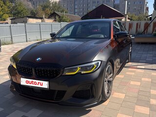 2021 BMW 3 серии M340i VII (G2x), пурпурный, 4900000 рублей, вид 4