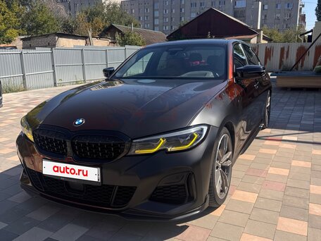 2021 BMW 3 серии M340i VII (G2x), пурпурный, 4900000 рублей, вид 4