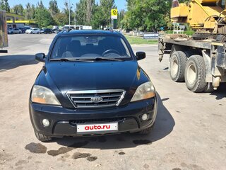 2006 Kia Sorento I Рестайлинг, чёрный, 800000 рублей, вид 1