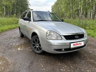2009 Lada (ВАЗ) Priora I, серебристый, 335000 рублей, вид 3