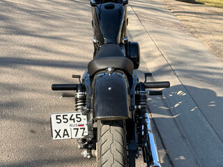 2021 Harley-Davidson Sportster 1200, чёрный, 1150000 рублей, вид 4