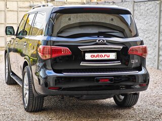 2010 Infiniti QX56 II, чёрный, 2400000 рублей, вид 3