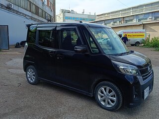2018 Nissan Dayz Roox I Рестайлинг, чёрный, 850000 рублей, вид 2