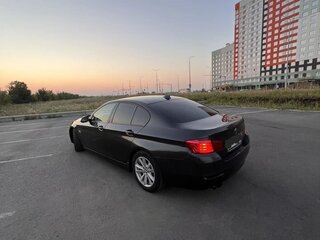 2014 BMW 5 серии 520i VI (F10/F11/F07) Рестайлинг, серый, 1700000 рублей, вид 5