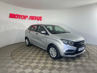 2019 Lada (ВАЗ) XRAY I, серебристый, 599000 рублей, вид 3