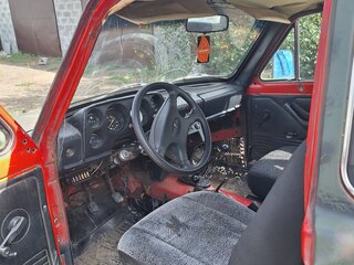 1991 Lada (ВАЗ) 2121 (4x4) I, красный, 210000 рублей, вид 5