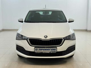 2020 Skoda Rapid II, белый, 965000 рублей, вид 2