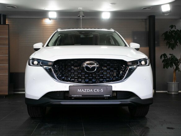 2026 Mazda CX-5 II Рестайлинг, белый, 4250000 рублей - вид 1