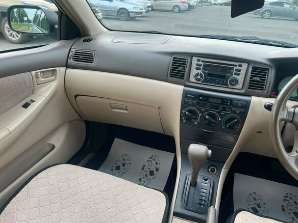 2001 Toyota Corolla Fielder IX (E120, E130), серебристый - вид 15