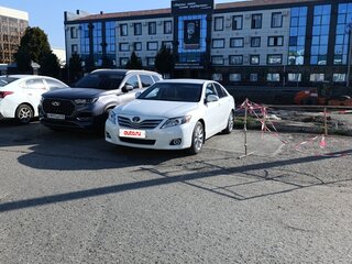 2010 Toyota Camry VI (XV40) Рестайлинг, белый, 899000 рублей, вид 2