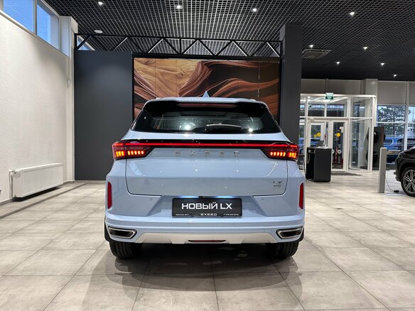 2025 Exeed LX I Рестайлинг 2, голубой, 3090000 рублей - вид 4