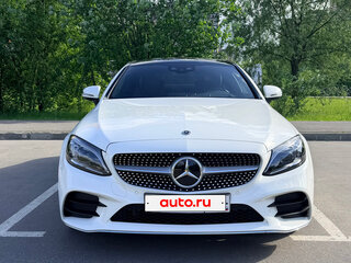 2021 Mercedes-Benz C-Класс 200 IV (W205) Рестайлинг, белый, 4300000 рублей, вид 5