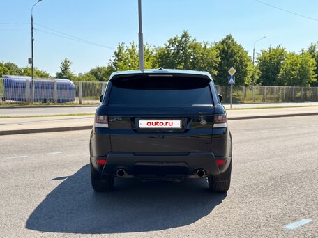 2015 Land Rover Range Rover Sport II, чёрный, 2540000 рублей, вид 4