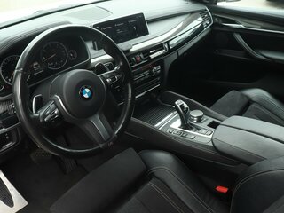 2019 BMW X6 30d II (F16), белый, 5040000 рублей, вид 5
