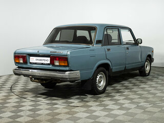 2005 Lada (ВАЗ) 2105, синий, 129777 рублей, вид 5