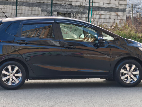 2013 Honda Fit III, чёрный, 890000 рублей - вид 5