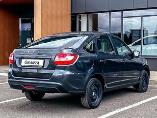 2026 Lada (ВАЗ) Granta I Рестайлинг, серый, 1151000 рублей, вид 4