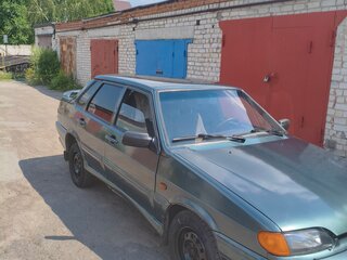 2006 Lada (ВАЗ) 2115, зелёный, 170000 рублей, вид 2