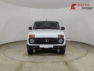 2024 Lada (ВАЗ) Niva Legend I, белый, 865000 рублей, вид 2