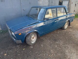 2009 Lada (ВАЗ) 2107, синий, 65000 рублей, вид 3