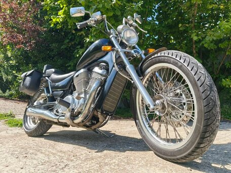 1985 Suzuki Intruder VS 750, чёрный, 300000 рублей, вид 2