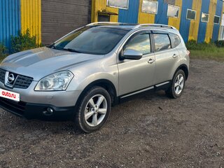 2008 Nissan Qashqai+2 I, белый, 1150000 рублей, вид 1