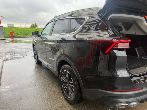 2024 Jetour X70+ I Рестайлинг, чёрный, 2400000 рублей - вид 4