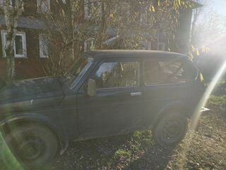 2007 Lada (ВАЗ) 2121 (4x4) I Рестайлинг, зелёный, 150000 рублей, вид 2