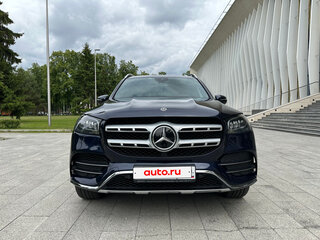 2019 Mercedes-Benz GLS 400 d II (X167), синий, 6290000 рублей, вид 3