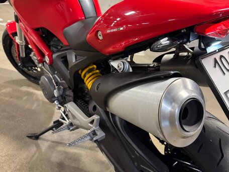 2014 Ducati Monster 696, красный, 450000 рублей, вид 5