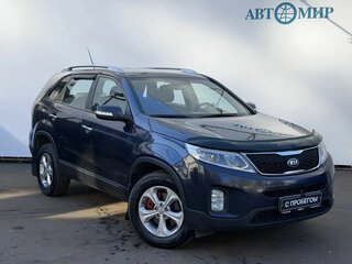 2014 Kia Sorento II Рестайлинг, синий, 1290000 рублей, вид 3
