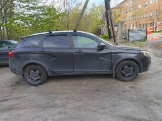 2019 Lada (ВАЗ) Vesta SW Cross I, чёрный, 745000 рублей, вид 3